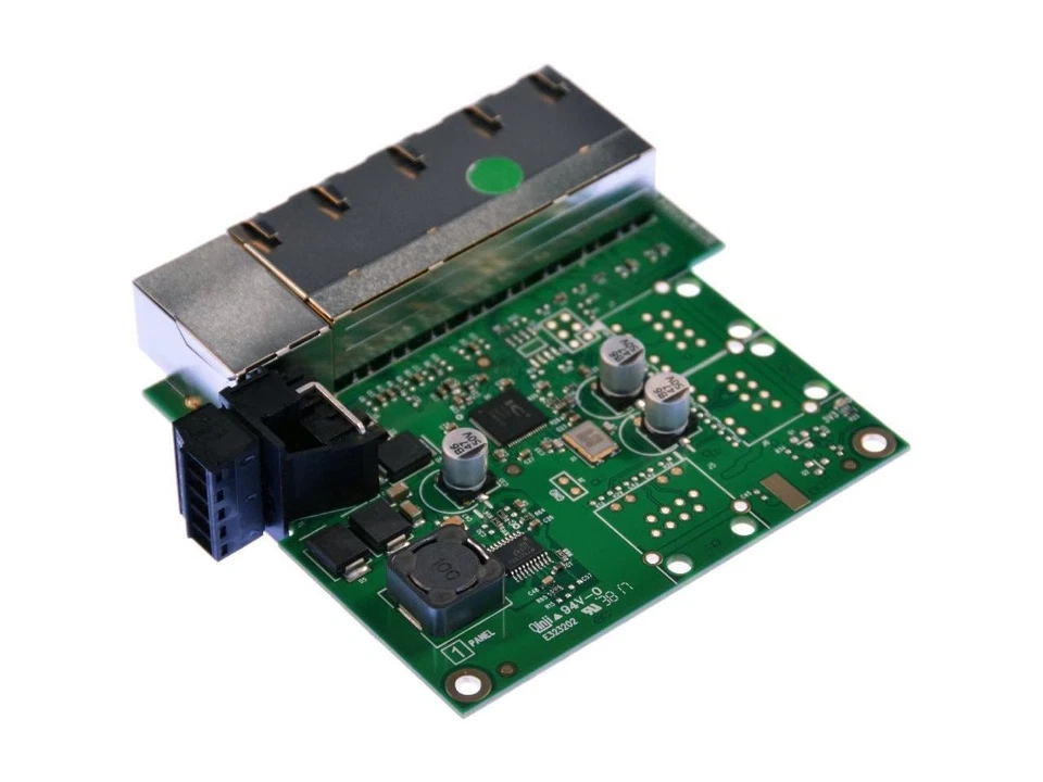 BRAINBOXES SW-105 EMBEDDED 5PORT ETHERNET SWITCH - Image 4 of 4