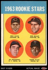 1963 Topps #228 Tony Oliva Rookie Stars 2 - GOOD