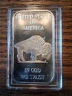 1 Buffalo Bar 1 oz Troy .999 Fine Silver Bar Lot Sealed