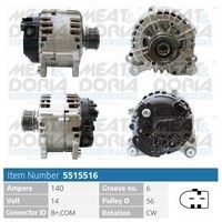 Meat & Doria Generator FüR VW Polo 6R_ 1.2 TDI Seat Ibiza IV 6J5 6J1 6J8