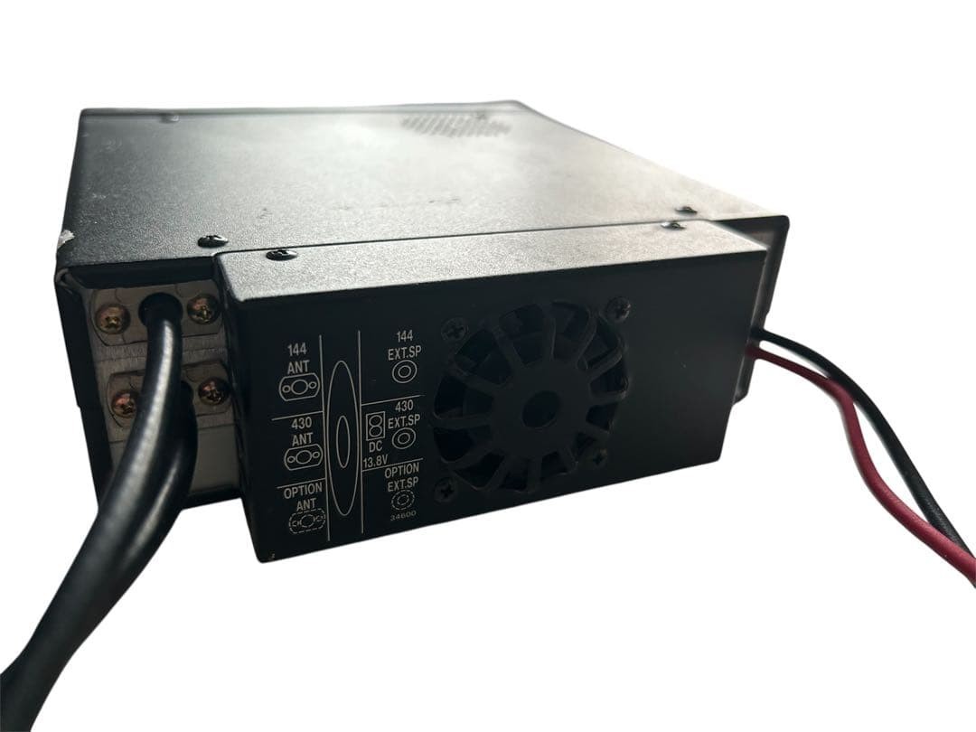 KENWOOD TM-742 144/430MHz FM Multibander Transceiver W/microphone