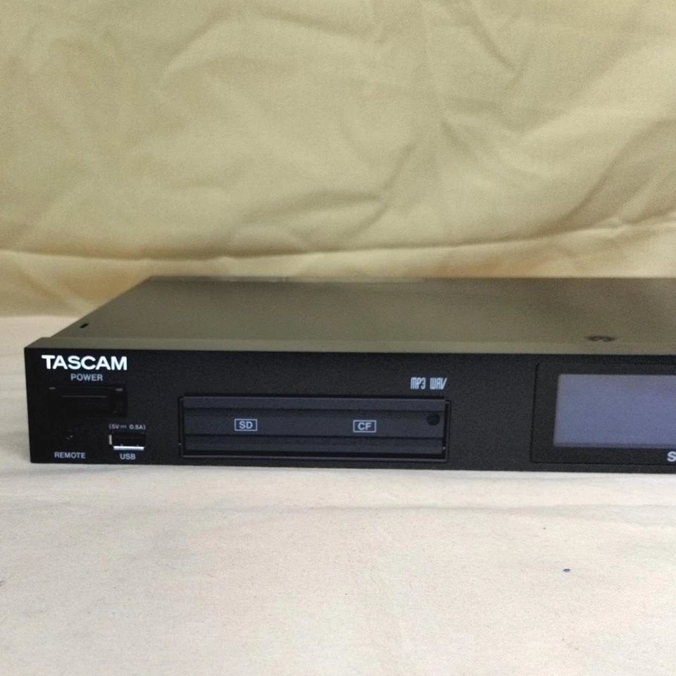 TASCAM SS-R200 Digital Audio Recorder Free Shipping From Japan - Image 3 of 4