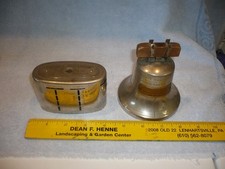 Antique Advertising Banks  Lehighton, PA one liberty bell shaped no keys