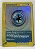 2003 Pokemon TGC  Holographic Skyridge Energy  # 143/144  Creased