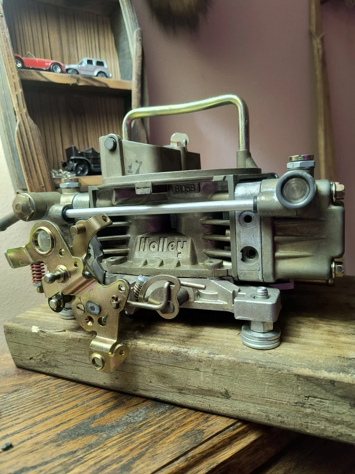 Rebuilt Holley 90670-3 Off Road Truck Avenger 670cfm Carburetor - Image 4 of 4