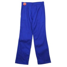 DEADSTOCK SANFOR French Work Pants French Work Tuck Chino Pants XL Blue Cotton C