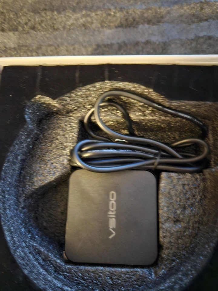 -VSITOO (S3 Pro) temperature control smart mug Black Tested Working I5v Black - Image 3 of 4