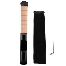 Pocket Guitar Chord Practice Tool Mini Portable 6 Fret Beginner Guitar Trainer