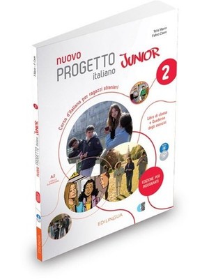 Libri Nuovo Progetto Italiano Junior 2 Edizione Per Inse (Paperback) (UK IMPORT)