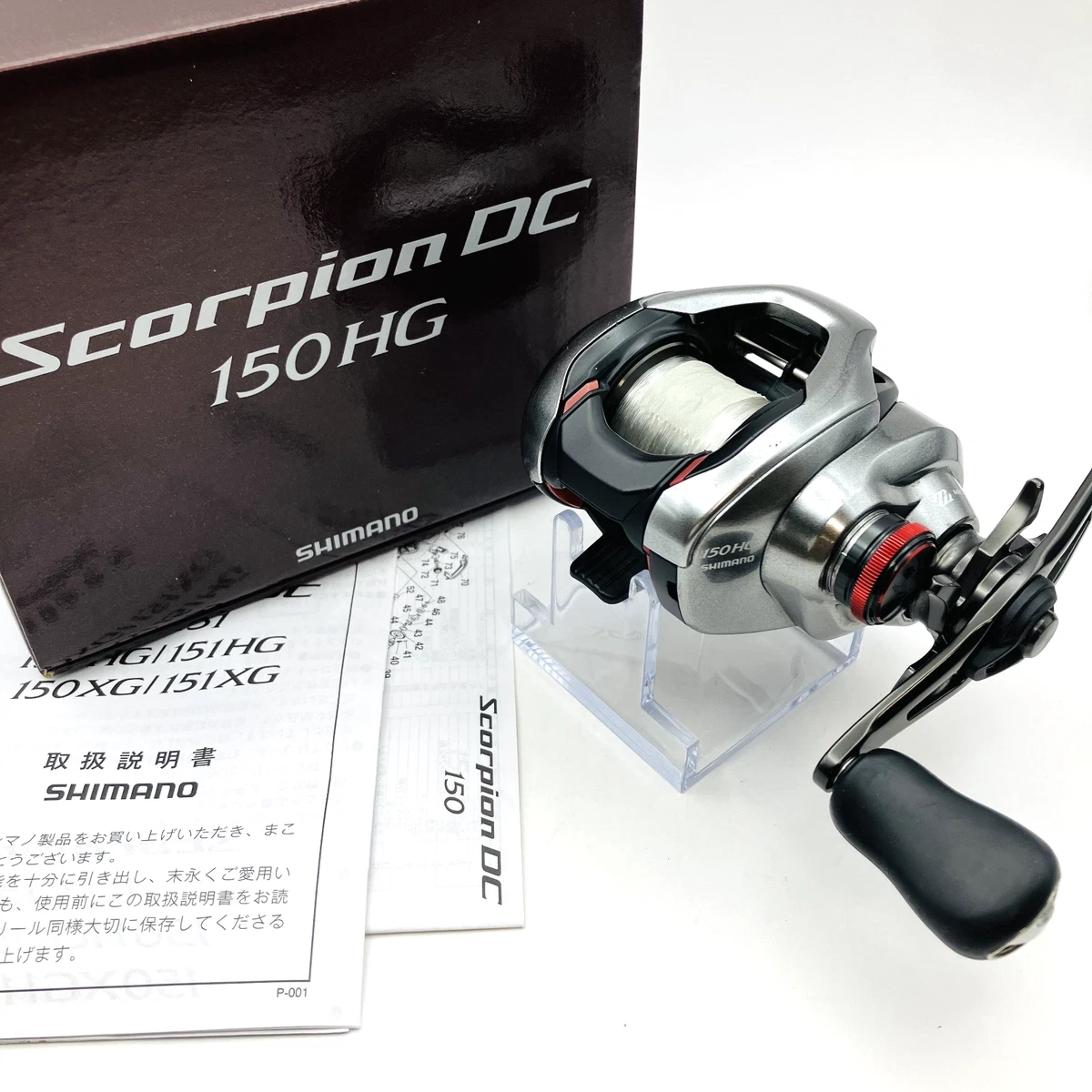 Shimano Scorpion DC Baitcasting Fishing Reels for sale - eBay