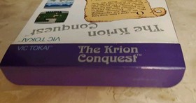 THE KRION CONQUEST Nintendo NES, 1990 Original Owner Sale