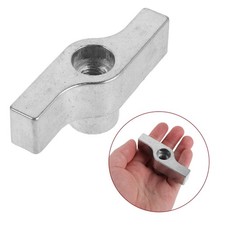 2pcs Wing Nut Truss Clamp Handle Parts - Cast Aluminum Alloy Handle Knob T-Nut