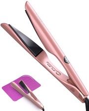 Plancha Y Rizador De Pelo Profesional Con 12 Temperaturas Ajustables Pro