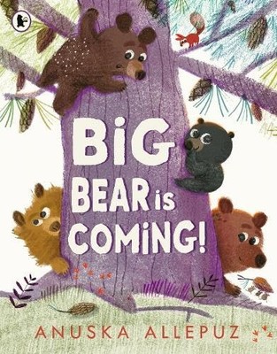 Big Bear Is Coming!: A join-in hide-and-seek picture book game  