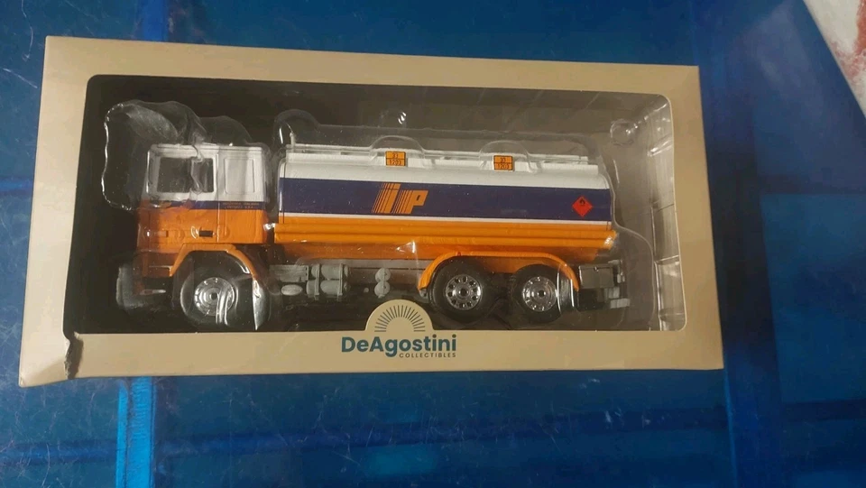 Camion D'epoca De Agostini  Volvo F12  1977 - Immagine 4 di 4