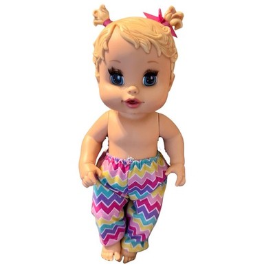 Hasbro Baby Alive Sip n Slurp Baby Doll 2006