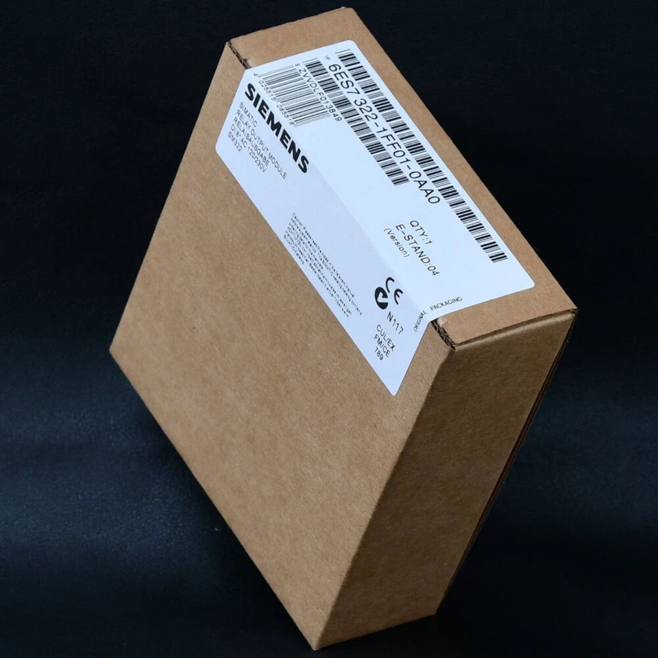 New In Box Relay Output Module 6ES7 322-1FF01-0AA0 6ES7322-1FF01-0AA0 SM9T - Image 4 of 4