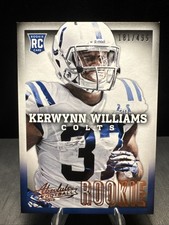 2013 Panini Absolute Kerwynn Williams Rookie #153 181/499