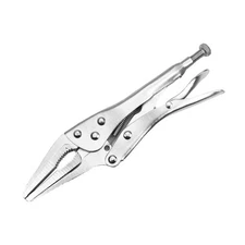 Utoolmart Long Nose Locking Pliers 45 Steel 9-inch Adjustable Pointed mouth P...