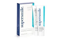 Supersmile Professional Whitening System Toothpaste 1.4 oz & Accelorator 1.2 oz