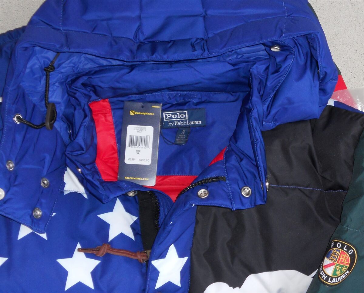 NWT Polo Ralph Lauren Downhill Skier Suicide Ski Puffer NWT Polo Ralph Lauren Downhill Skier Suicide Ski Puffer