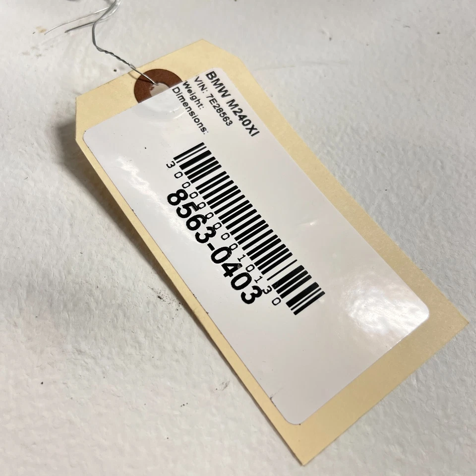 BMW M240XI M240I 2018-2021 panel de instrumentos travesaño soporte de barra OEM Foto 4 de 4