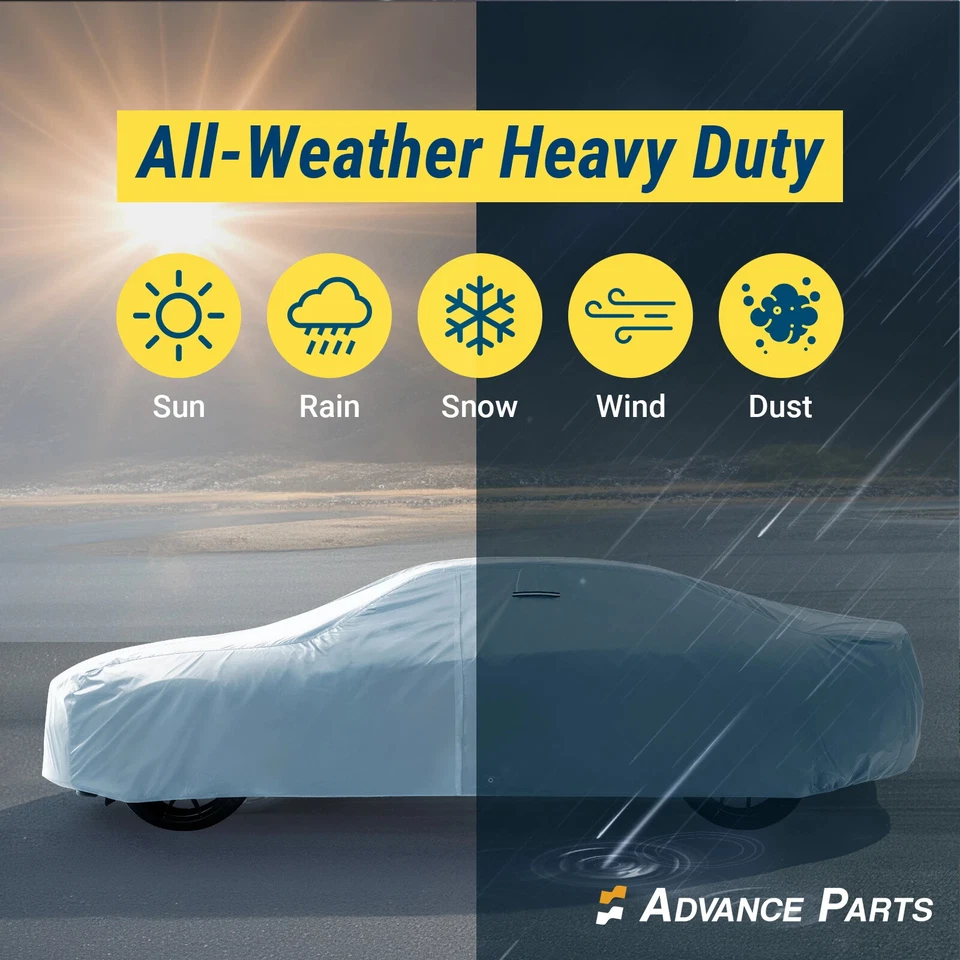 CADILLAC [FLEETWOOD] Custom Waterproof Outdoor Car Cover - All Weather - Image 3 of 4