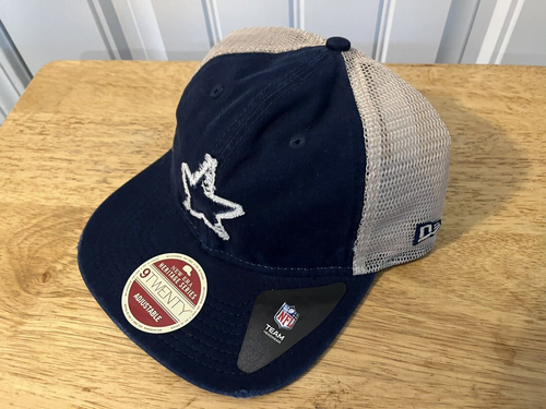 Dallas Cowboys New Era Frayed Twill 2 Hat Cap NWT Free Shipping! - Picture 2 of 4