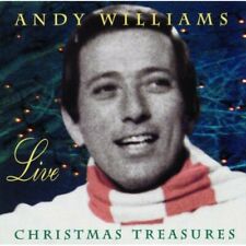 Andy Williams Live: Christmas Treasures by Andy Williams (CD, 2001)