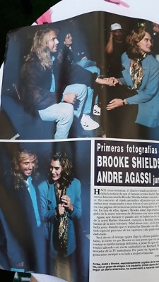 coupures BROOKE SHIELDS ANDREA AGASSI | eBay