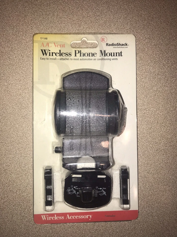 Soporte de teléfono inalámbrico RadioShack #17-548 Foto 2 de 4