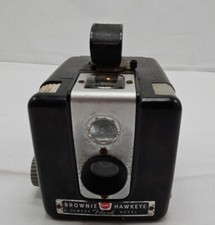 Vintage Kodak Brownie Hawkeye Camera Untested