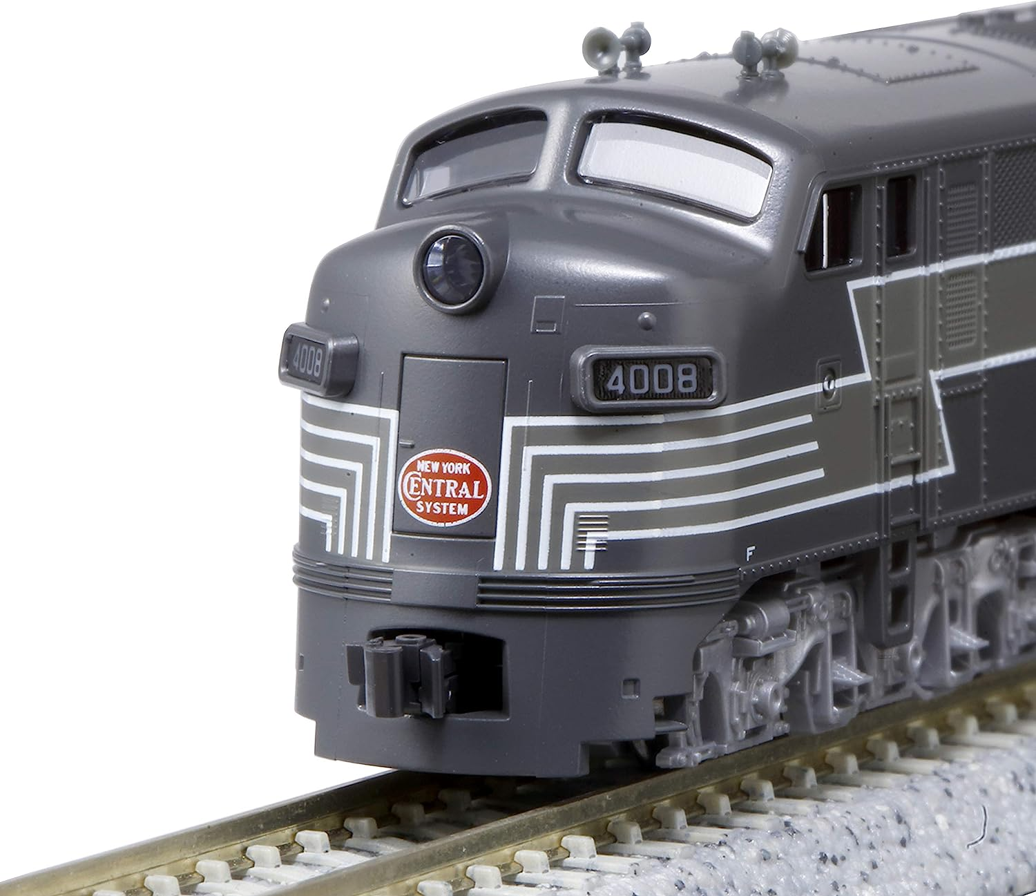 Kato USA Model Train Products N Scale EMD F7A 2 Set New