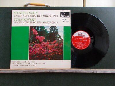 MICHELE AUCLAIR MENDELSSOHN TSCHAIKOWSKY Made in Japan 