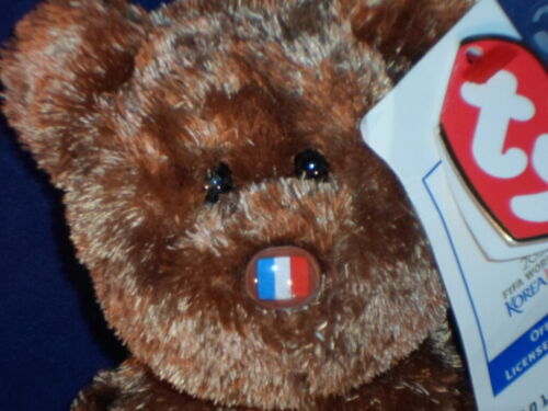 2002 FIFA World Cup Korea Japan Champion Ty Beanie Babies S9-13 - Picture 2 of 5