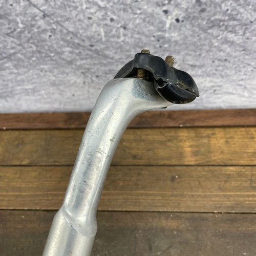 Vintage VITUS Aero Seatpost 25.4 mm Aero Layback Eroica Race Alloy 2 Bolt - Picture 8 of 14
