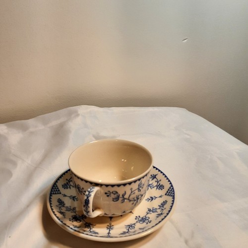 2er Set Vintage Viking VKl1 blau-weiß Teetassen- und Untertassenset (4-teiliges Set) - Bild 6 von 13