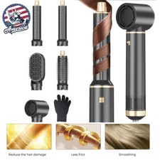 Blow Dryer Brush 5 in 1 Negative Ion Hair Dryer Brush Air Styler Curling Wrap