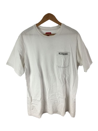 Supreme T-Shirt /-/ Cotton White Logo 