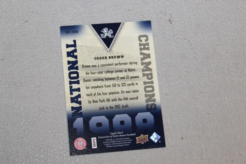 2013 Upper Deck University of Notre Dame Football Card Complete Finish Your Set - Picture 384 of 414