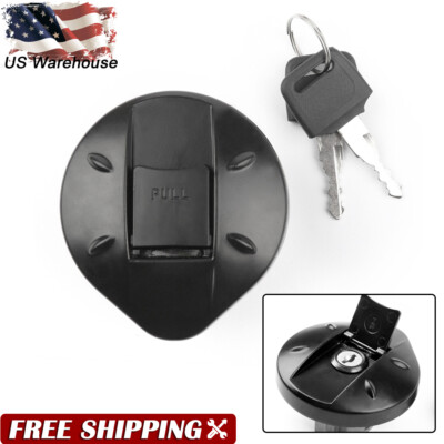 Fuel Gas Tank Cap Lock for Yamaha XT250 Serow 2005-2023 XG250 TRICKER 2004-2017