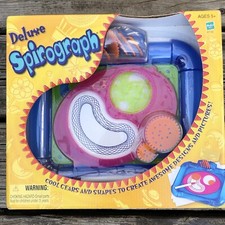 Spirograph Deluxe Set by Hasbro - New/Sealed