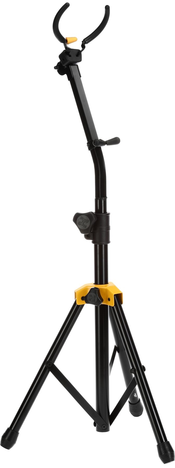 Высокая подставка для альт-тенор-саксофона Hercules Stands DS730B с системой автоматического захвата