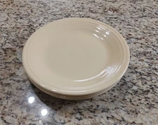 Fiestaware Ivory Dinner Plate 10.5"  Retired Color Homer Laughlin