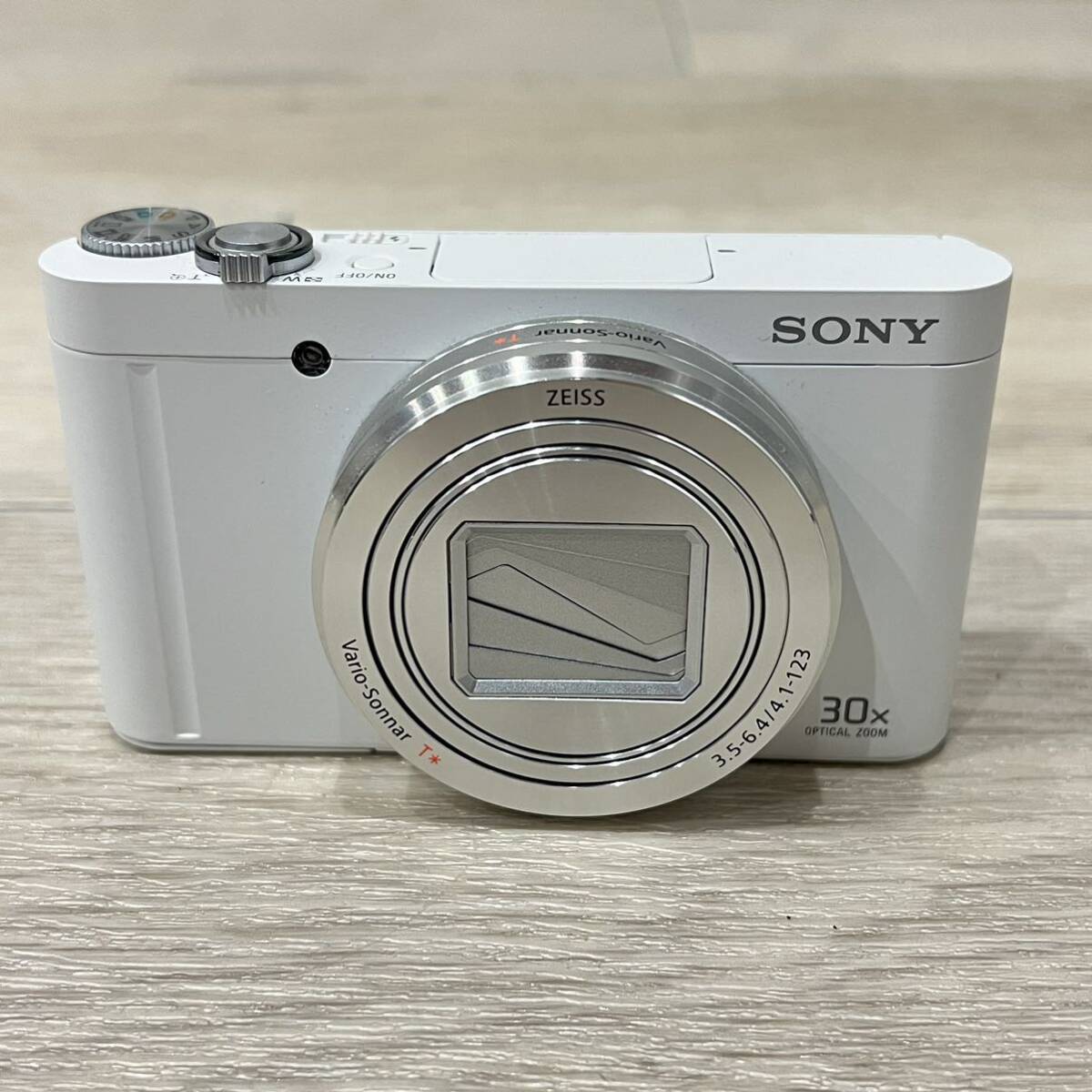 ジャンク⭐外観美品 SONY Cyber-Shot DSC-WX500 ホワイト Sony Cyber-Shot DSC-WX500 White 18.2MP Digital Camera