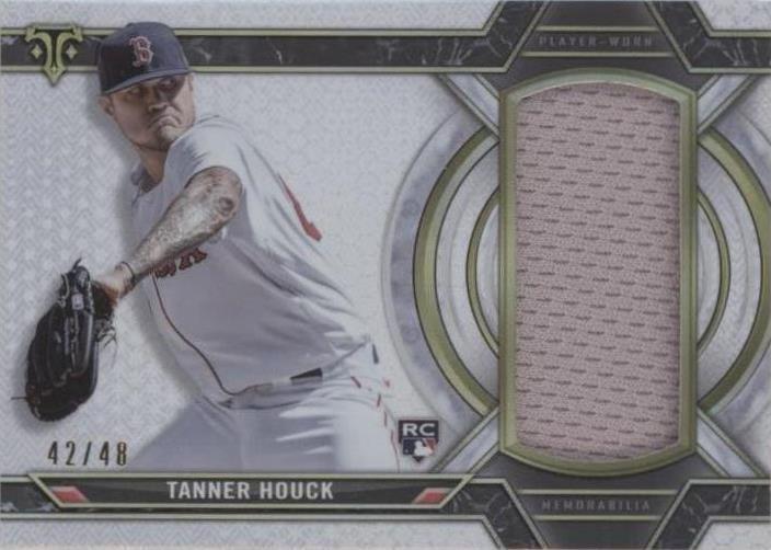 2021 Topps Triple Threads - Tanner Houck #SJR-TH - 1 of 1