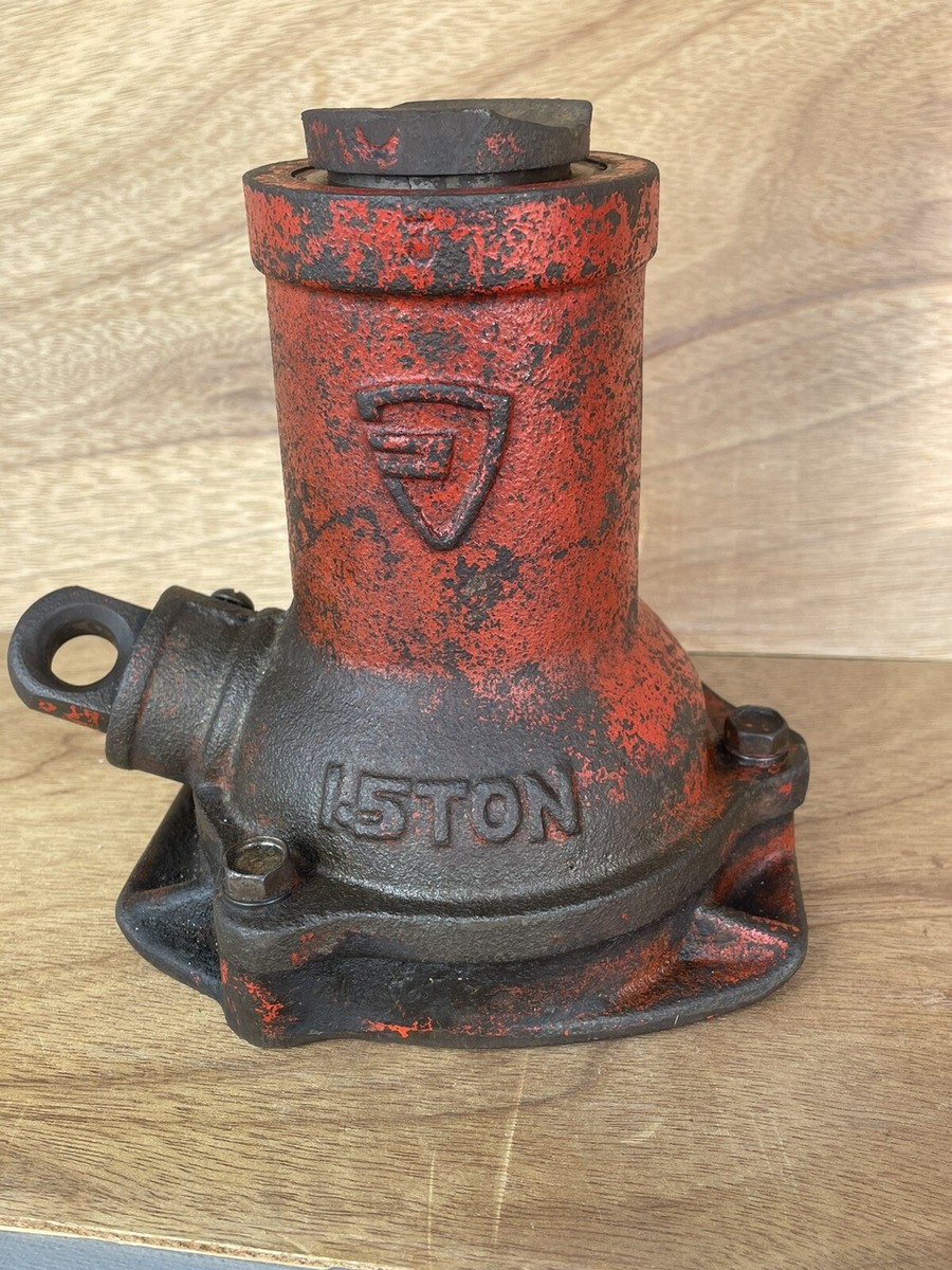 VINTAGE NISSAN 1.5 TON BOTTLE JACK #5161 USED | eBay