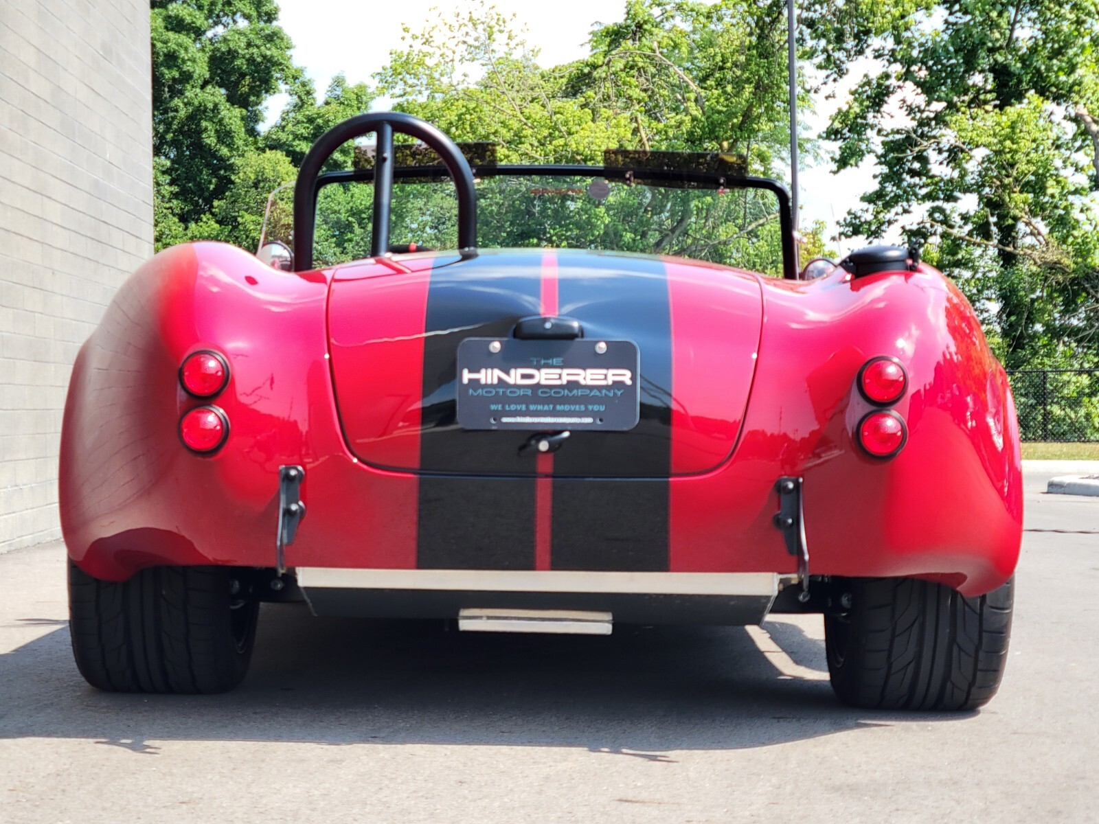 1965 Shelby Backdraft Cobra