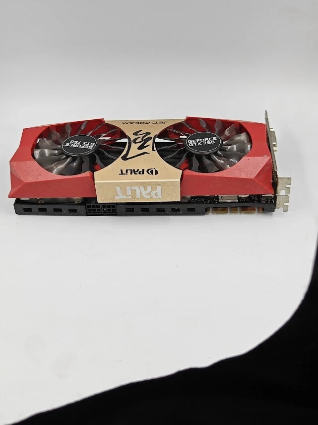 Palit GeForce GTX 760 JetStream 2GB - Working, Scratches - Image 3 of 4