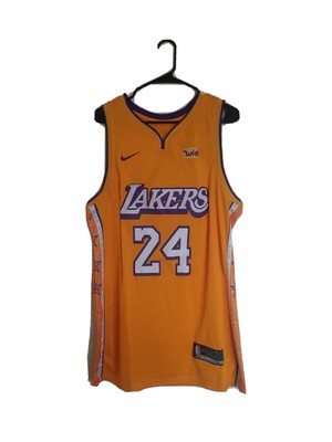 NWT! MEN'S NIKE KOBE BRYANT #24 LOS ANGELES LAKERS LORE SERIES ... NWT! MEN'S NIKE KOBE BRYANT #24 LOS ANGELES LAKERS LORE SERIES ...